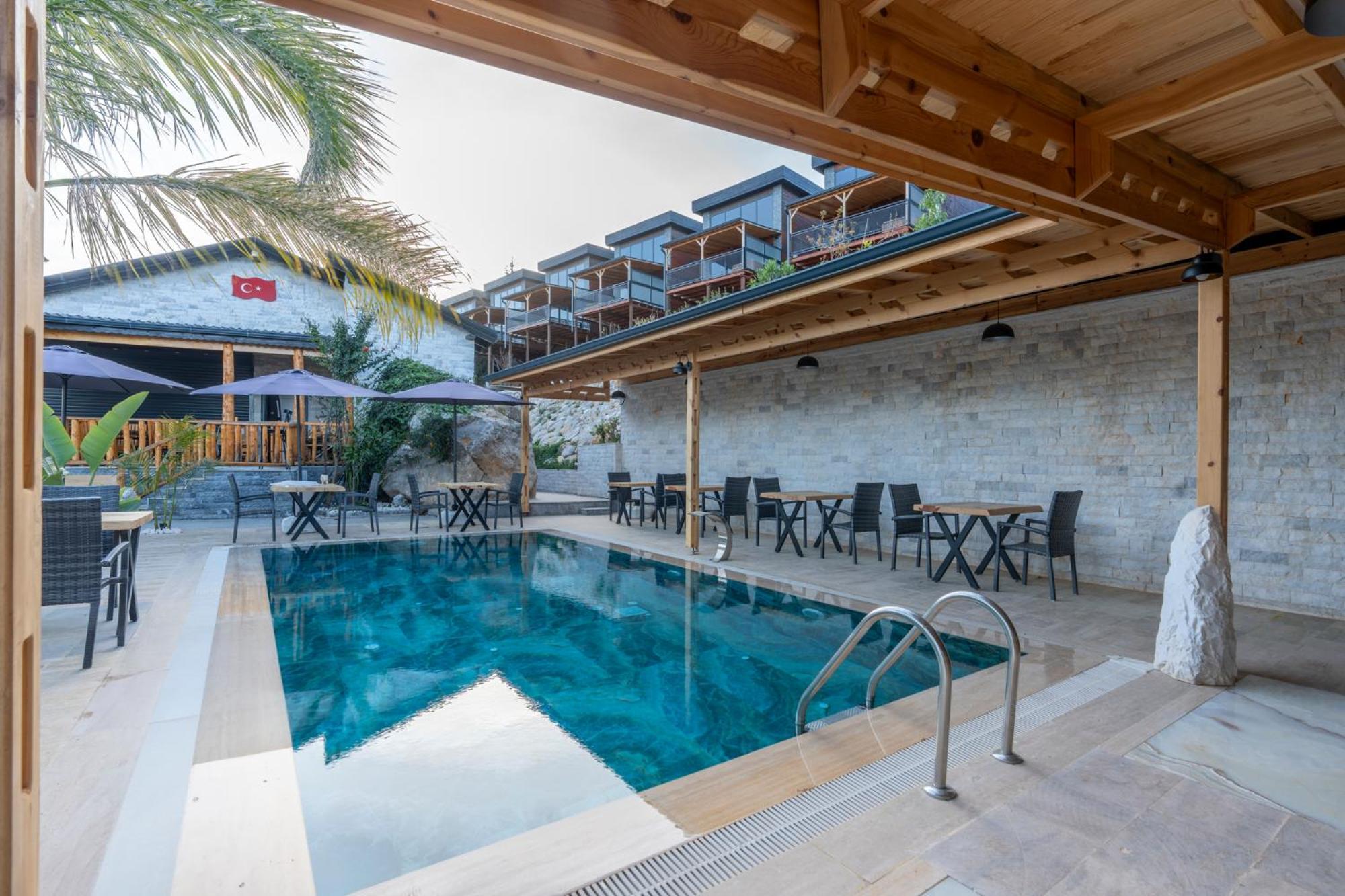 La Veranda Villas Kumluca Екстериор снимка