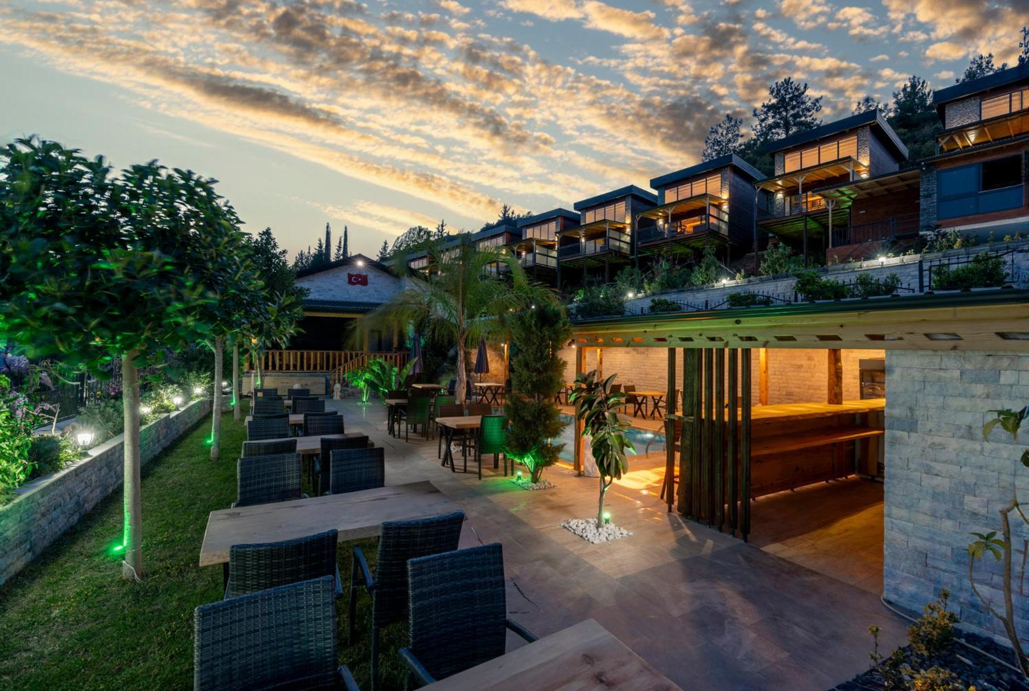 La Veranda Villas Kumluca Екстериор снимка